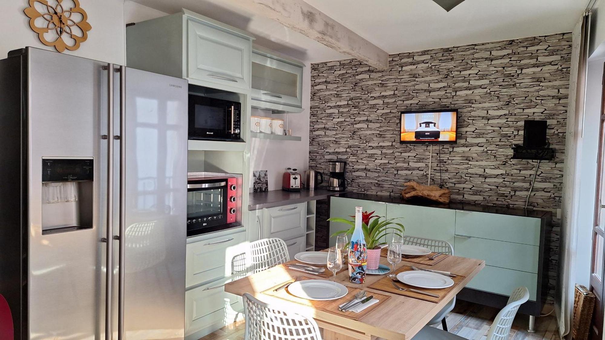 Vacance Et Cure Dans Duplex 80 M2 A Ceret 66400 Экстерьер фото