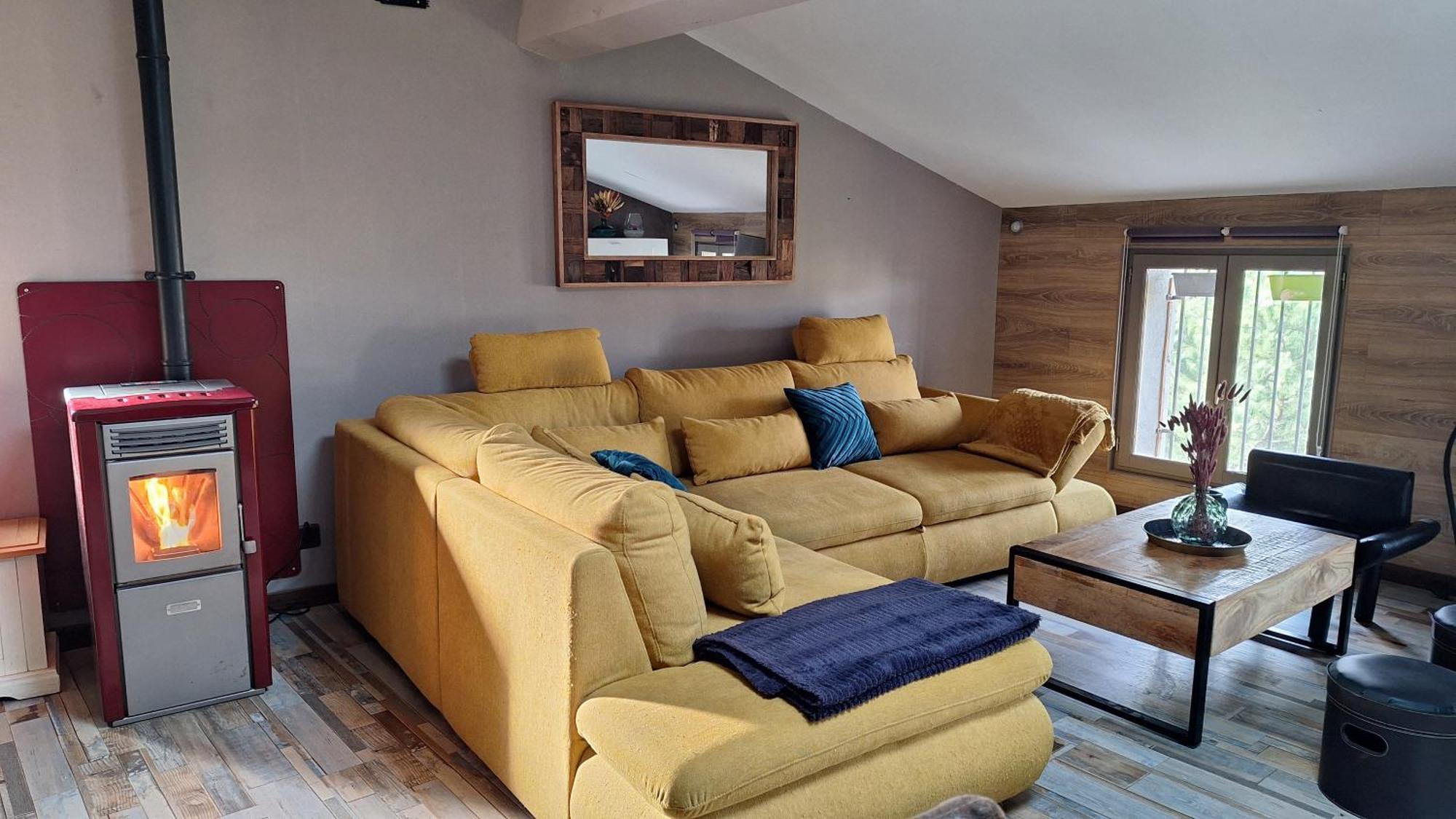 Vacance Et Cure Dans Duplex 80 M2 A Ceret 66400 Экстерьер фото